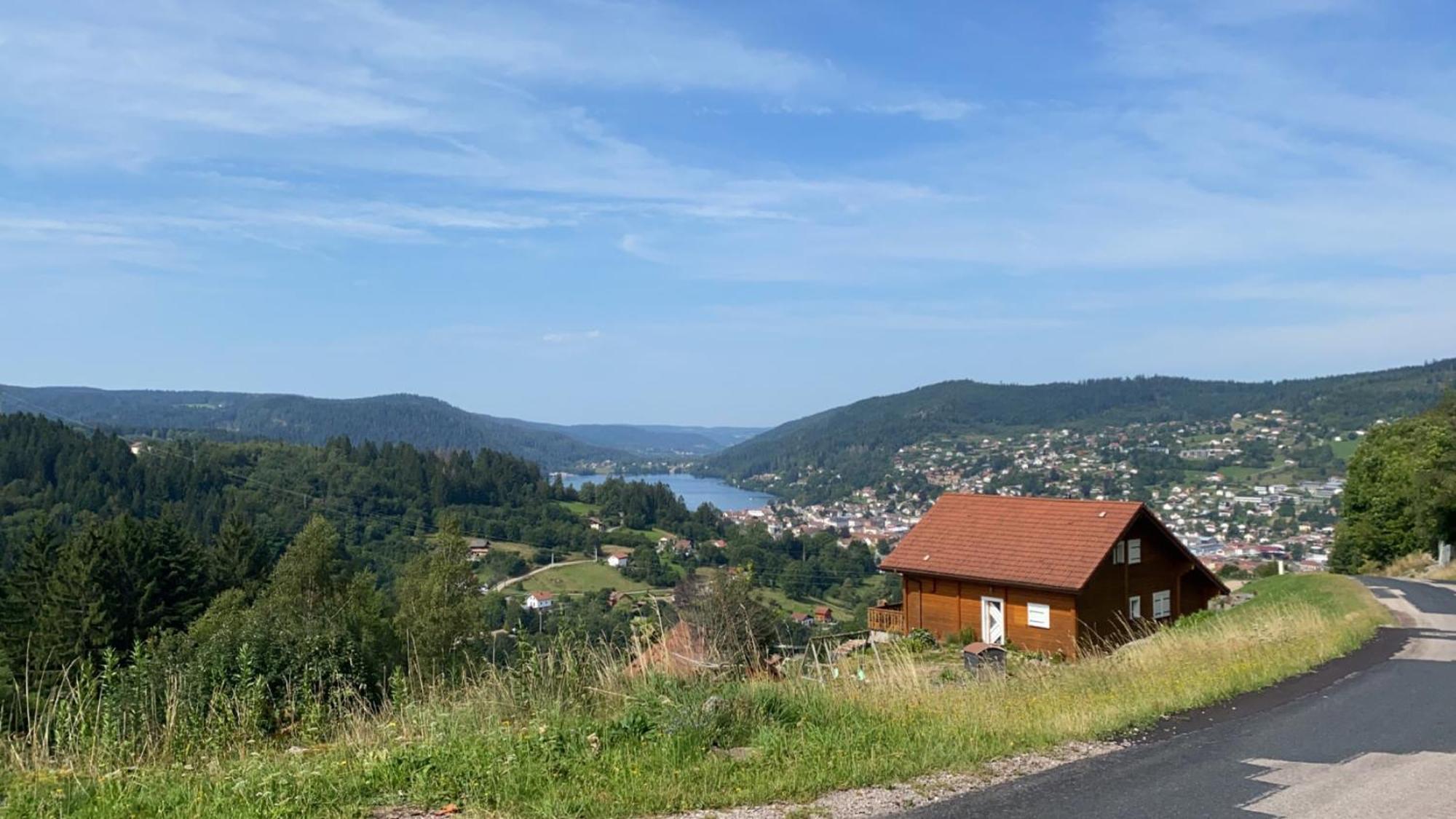 Appartement Sur Les Hauteurs De Gérardmer Dış mekan fotoğraf
