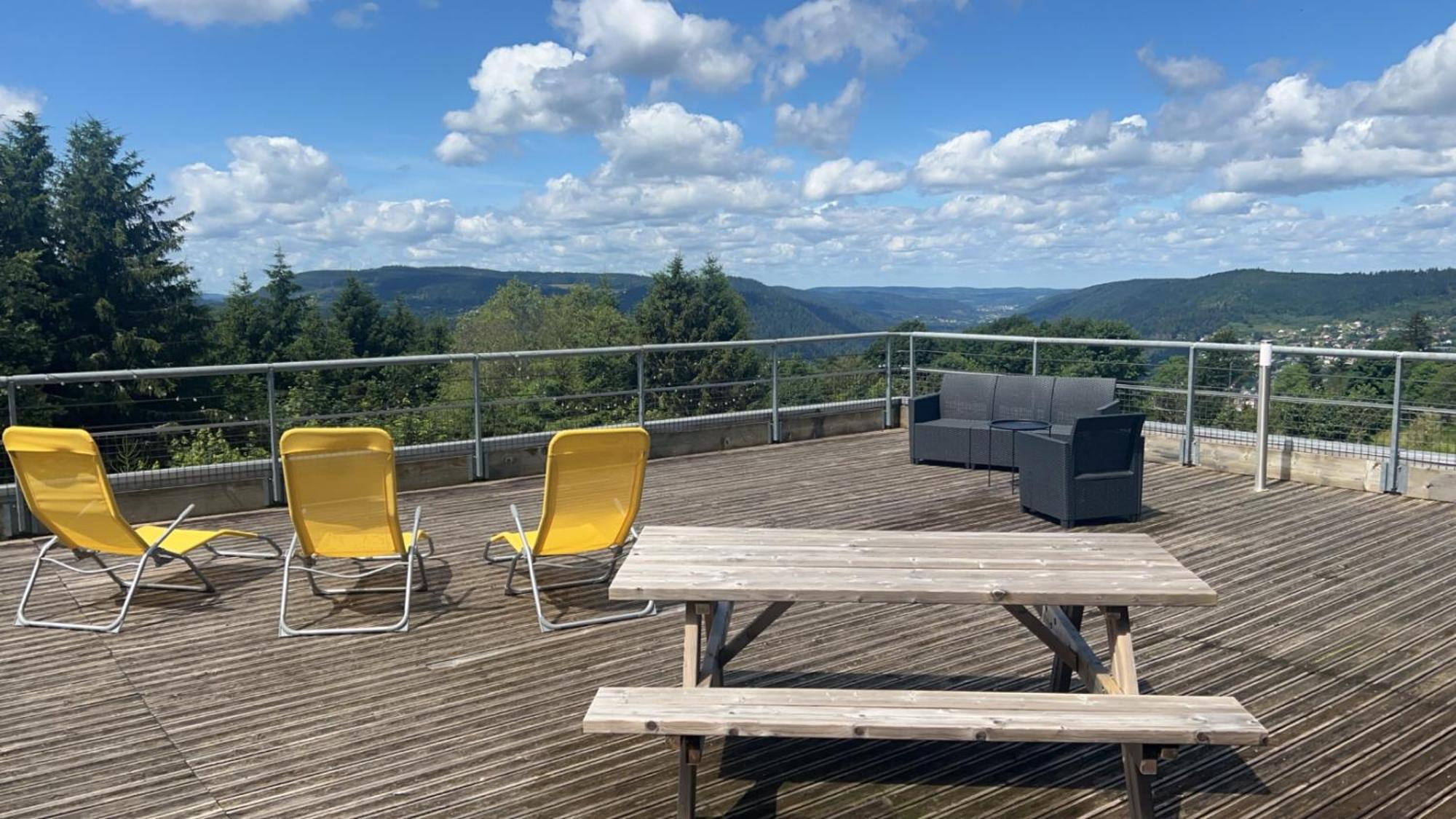 Appartement Sur Les Hauteurs De Gérardmer Dış mekan fotoğraf