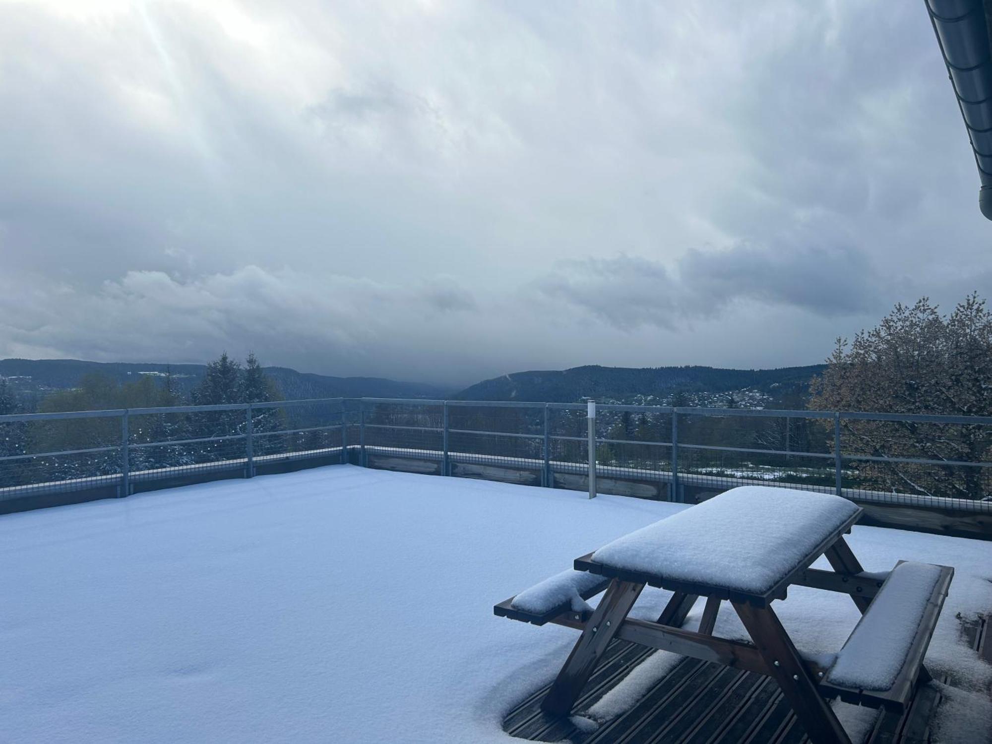 Appartement Sur Les Hauteurs De Gérardmer Dış mekan fotoğraf