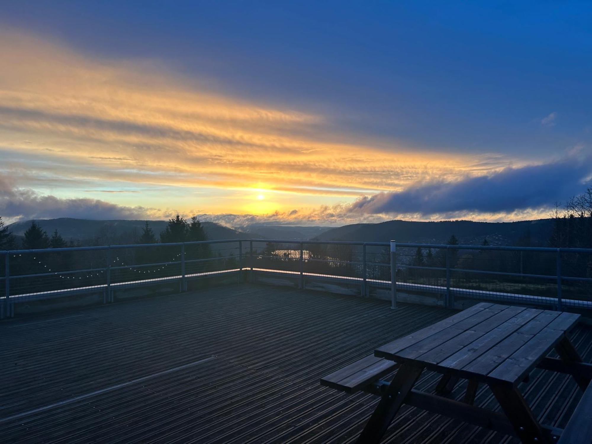 Appartement Sur Les Hauteurs De Gérardmer Dış mekan fotoğraf