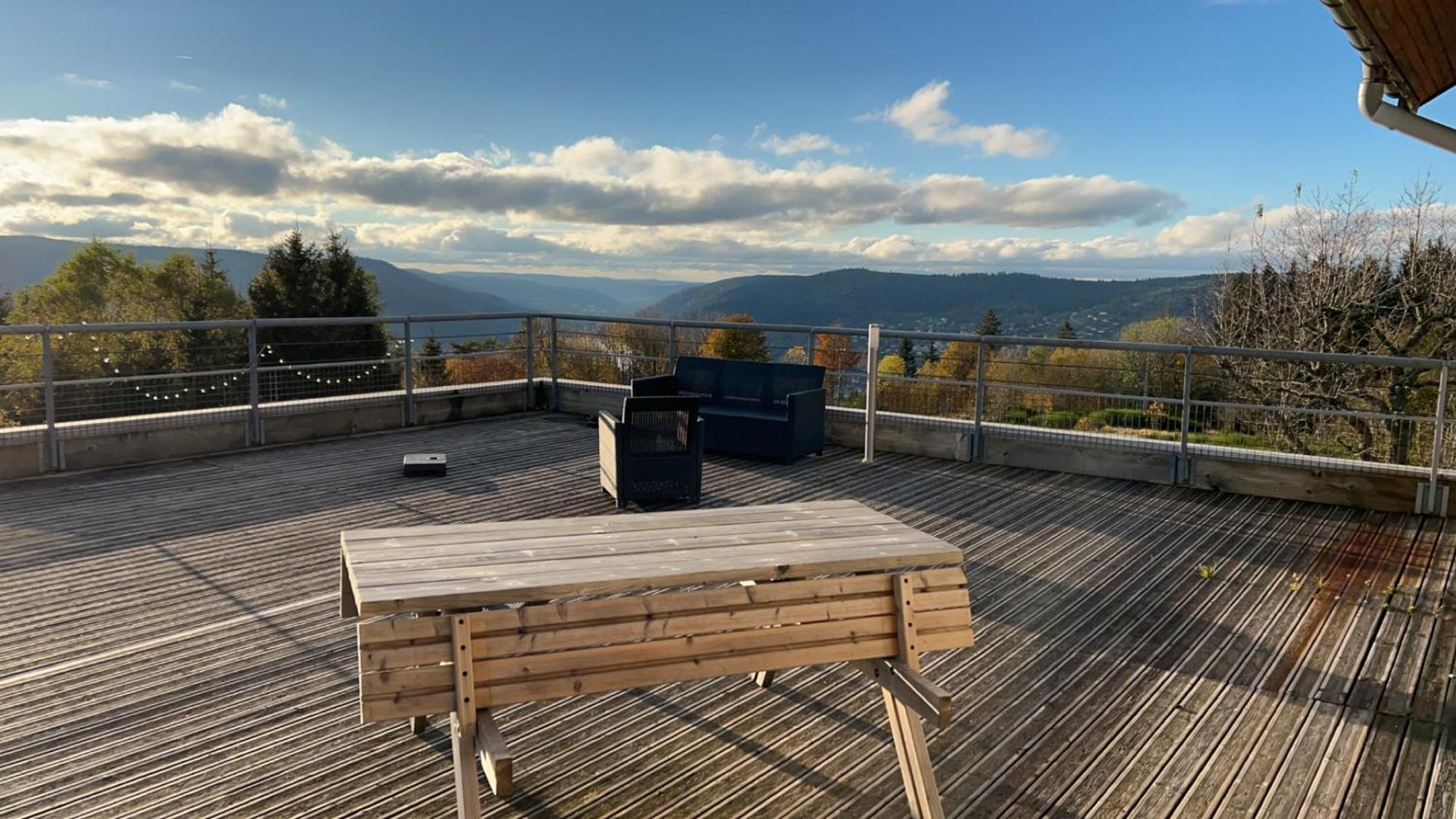 Appartement Sur Les Hauteurs De Gérardmer Dış mekan fotoğraf