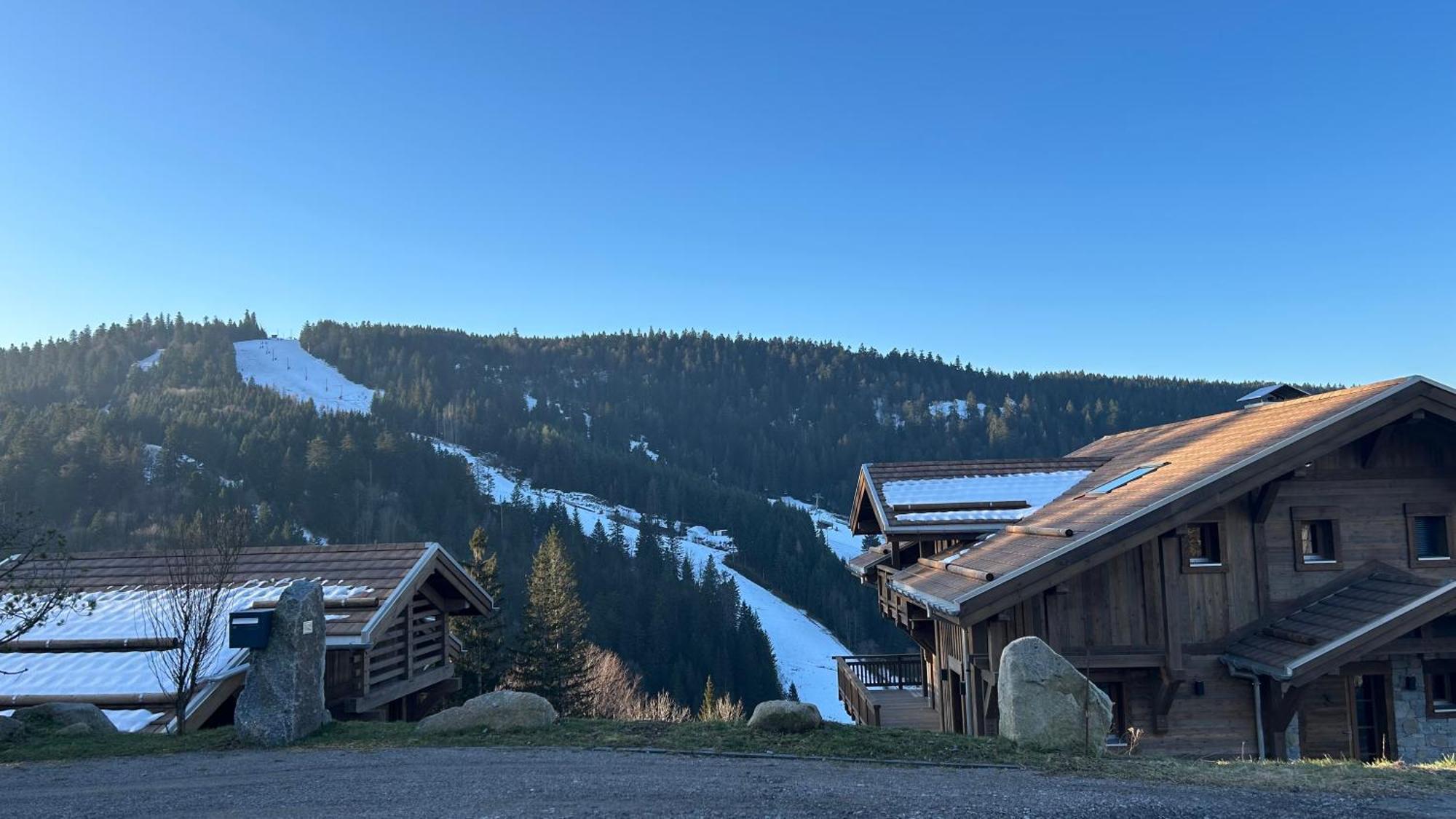 Appartement Sur Les Hauteurs De Gérardmer Dış mekan fotoğraf
